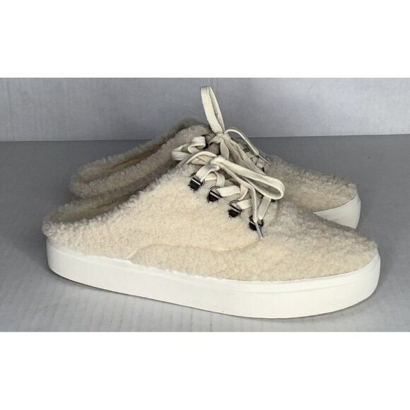 Lucky Brand Women's 12M Tolini stucco Slip on Sneakers - Picture 2 of 6